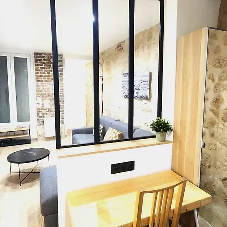 Apartman In - Apt For 6px In Central Paris, Marais Chatelet *