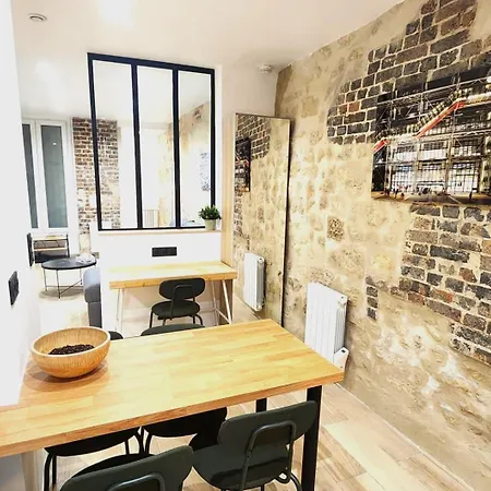 In - Apt For 6px In Central Paris, Marais Chatelet Párizs